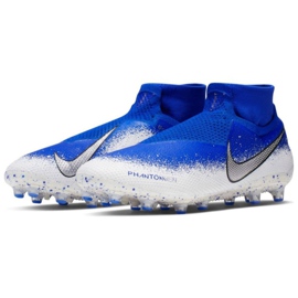 Botas de fútbol Nike Phantom Vsn Elite Df Ag Pro M AO3261-410 multicolor azul 3