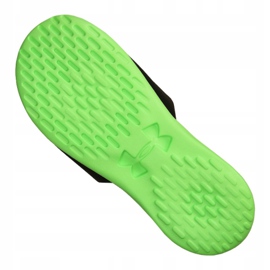 Under Armour Armador de Jugadas Fix M 3000061-004 negro verde 4