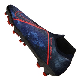 Zapatillas de fútbol Nike Phantom Vsn Elite Df Fg M AO3262-440 azul marino azul marino 1