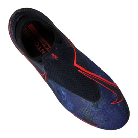 Zapatillas de fútbol Nike Phantom Vsn Elite Df Fg M AO3262-440 azul marino azul marino 5