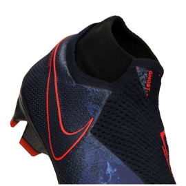Zapatillas de fútbol Nike Phantom Vsn Elite Df Fg M AO3262-440 azul marino azul marino 8