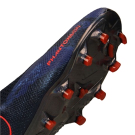 Zapatillas de fútbol Nike Phantom Vsn Elite Df Fg M AO3262-440 azul marino azul marino 9