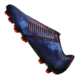 Zapatillas de fútbol Nike Phantom Vnm Elite Fg M AO7540-440 multicolor negro 1