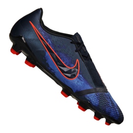 Zapatillas de fútbol Nike Phantom Vnm Elite Fg M AO7540-440 multicolor negro 2