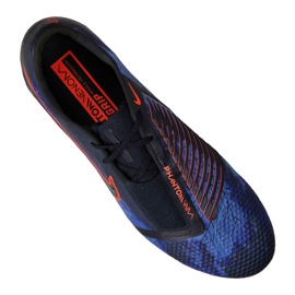 Zapatillas de fútbol Nike Phantom Vnm Elite Fg M AO7540-440 multicolor negro 7