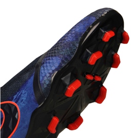 Zapatillas de fútbol Nike Phantom Vnm Elite Fg M AO7540-440 multicolor negro 11
