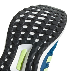 Zapatillas Adidas UltraBoost M F35234 azul verde 1
