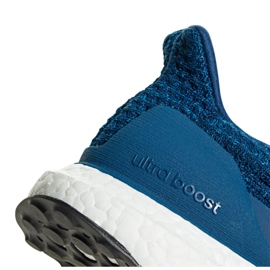 Zapatillas Adidas UltraBoost M F35234 azul verde 2