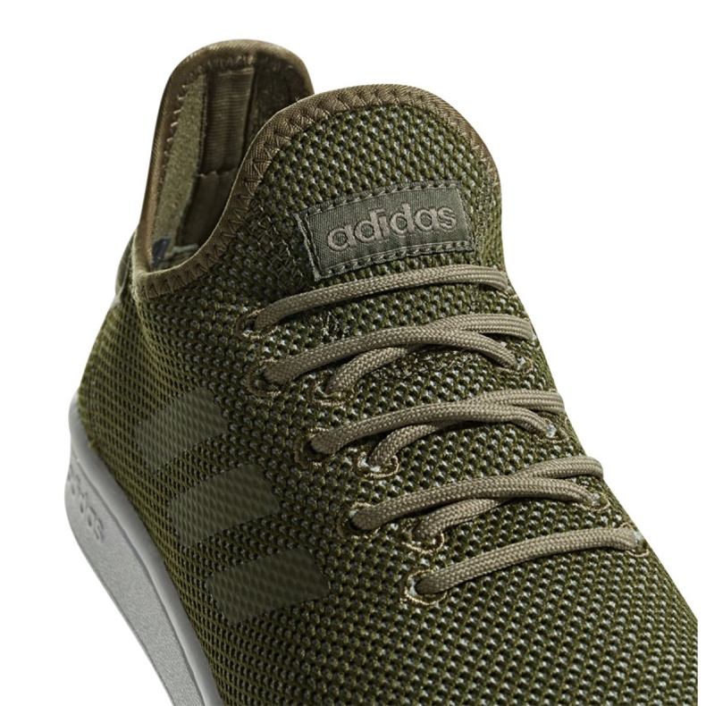 Zapatillas Adidas Court Adapt M F36420 verde 2