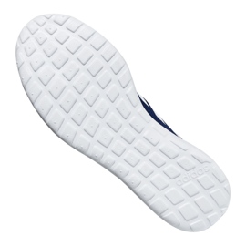 Zapatillas de running adidas Lite Racer Cln M B96566 blanco azul marino 11