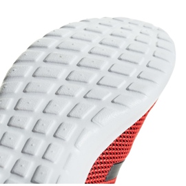 Zapatillas de running adidas Lite Racer Cln M F34571 negro rojo 3