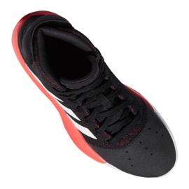 Zapatillas de baloncesto adidas Pro Adversary 2019 M BB9192 negro negro 9