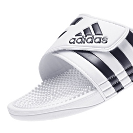 Zapatillas Adidas Adissage M F35573 blanco 2