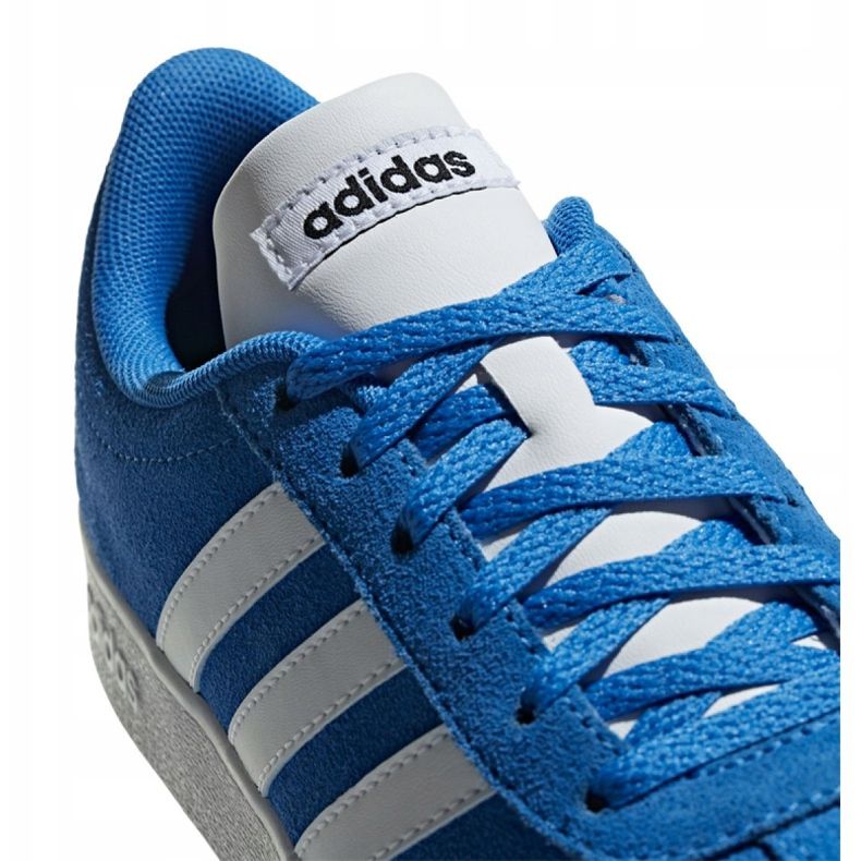 Zapatillas Adidas Vl Court 2.0 Jr F36376 azul 1