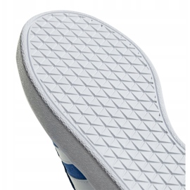 Zapatillas Adidas Vl Court 2.0 Jr F36376 azul 4
