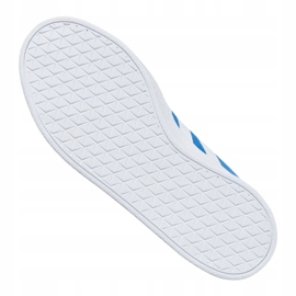 Zapatillas Adidas Vl Court 2.0 Jr F36376 azul 9