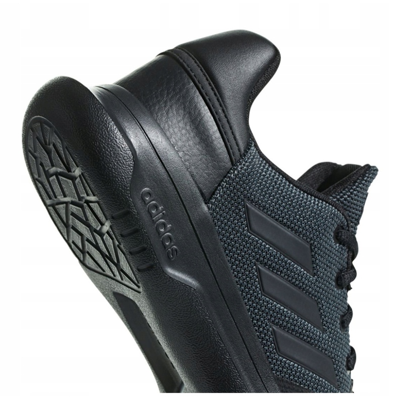 Zapatillas Adidas Fusion Flow M F36235 negro 1 Zapatillas Adidas Fusion Flow M F36235 negro 1