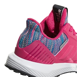 Zapatillas Adidas RapidaRun Btw Jr AH2603 rosado 4