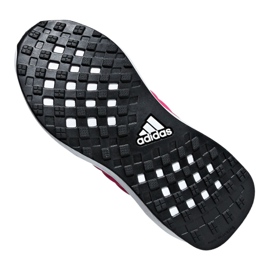 Zapatillas Adidas RapidaRun Btw Jr AH2603 rosado 10