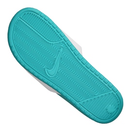 Chanclas Nike Benassi Jdi 343880-303 blanco 5