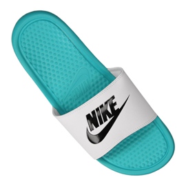Chanclas Nike Benassi Jdi 343880-303 blanco 6