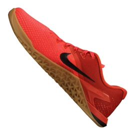 Calzado de entrenamiento Nike Metcon 4 Xd M BV1636-600 rojo 1