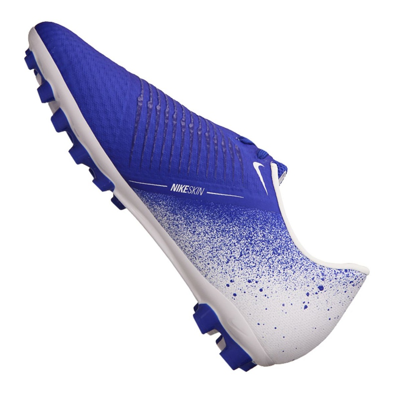 Calzado de fútbol Nike Phantom Vnm Academy AG-R M AV3038-104 multicolor azul 1 Calzado de fútbol Nike Phantom Vnm Academy AG-R M AV3038-104 multicolor azul 1
