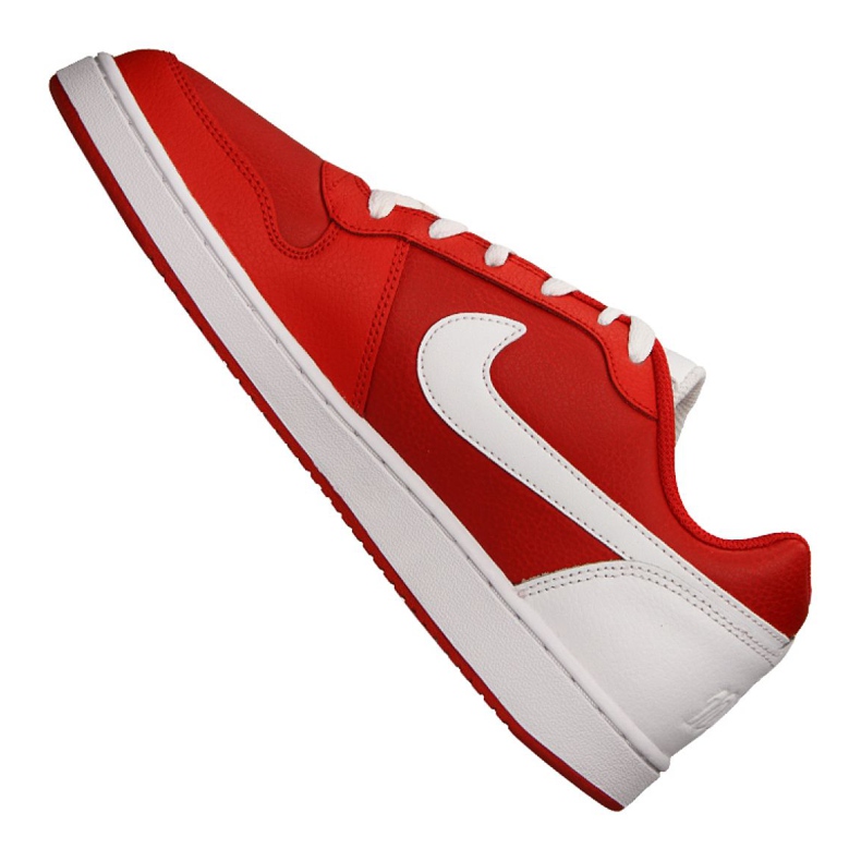 Nike Ebernon Low M AQ1775-600 rojo 1 Nike Ebernon Low M AQ1775-600 rojo 1