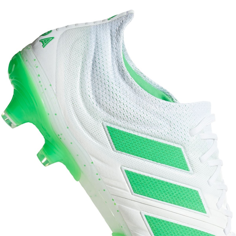 Botas de fútbol adidas Copa 19.1 Fg M BB9186 blanco blanco 1