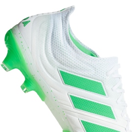 Botas de fútbol adidas Copa 19.1 Fg M BB9186 blanco blanco 3