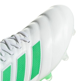 Botas de fútbol adidas Copa 19.1 Fg M BB9186 blanco blanco 5