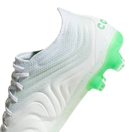 Botas de fútbol adidas Copa 19.1 Fg M BB9186 blanco blanco 11