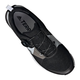 Zapatos adidas Terrex Two Boa Gtx M F97634 negro gris 9