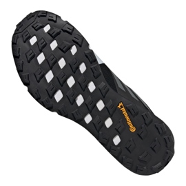 Zapatos adidas Terrex Two Boa Gtx M F97634 negro gris 11