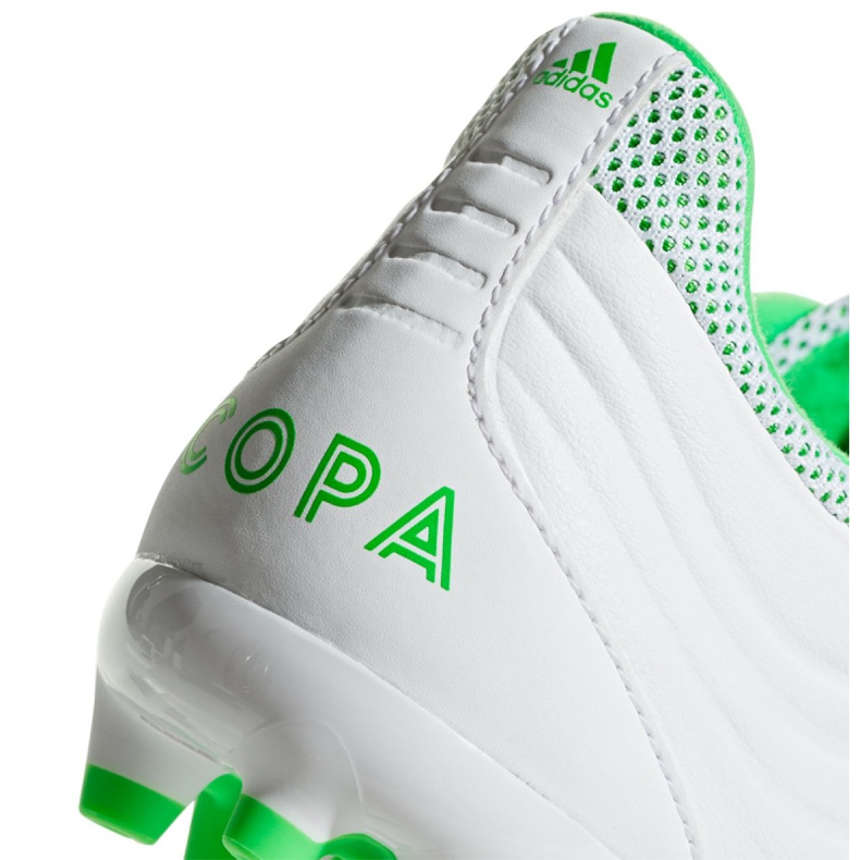 Botas de fútbol adidas Copa 19.3 Ag M F35775 blanco blanco 1