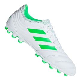 Botas de fútbol adidas Copa 19.3 Ag M F35775 blanco blanco 2