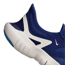Zapatillas de running Nike Free Rn 5.0 M AQ1289-401 azul 6