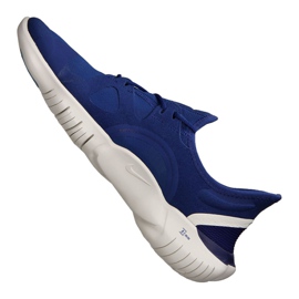 Zapatillas de running Nike Free Rn 5.0 M AQ1289-401 azul 9