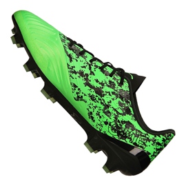 Botas de fútbol Puma One 19.1 Lth Cc FG / AG M 105482-03 multicolor verde 7