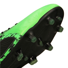 Botas de fútbol Puma One 19.1 Lth Cc FG / AG M 105482-03 multicolor verde 8