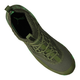 Zapatos de interior Puma 365 Ignite Fuse 1 M 105514-01 verde verde 7