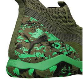 Zapatos de interior Puma 365 Ignite Fuse 1 M 105514-01 verde verde 8