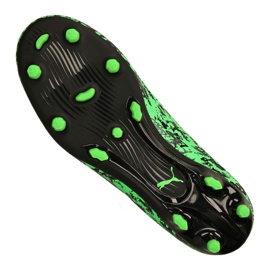 Botas de fútbol Puma One 19.3 Syn FG / AG M 105487-02 multicolor verde 4