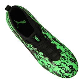 Botas de fútbol Puma One 19.3 Syn FG / AG M 105487-02 multicolor verde 6