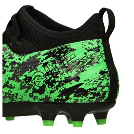 Botas de fútbol Puma One 19.3 Syn FG / AG M 105487-02 multicolor verde 10