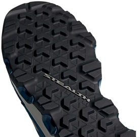 Zapatillas adidas Terrex Cc Voyager M BC0447 multicolor azul 4