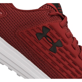 Zapatillas de running Under Armour Surge M 3021231-601 rojo 8