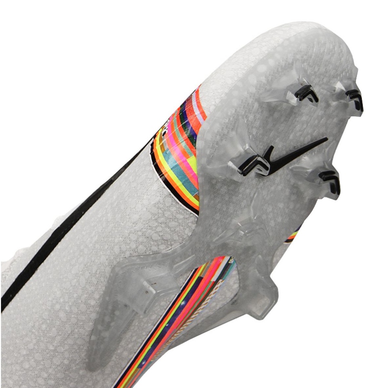 Botas de fútbol Nike Superfly 6 Elite Fg M AJ3547-009 blanco blanco 1