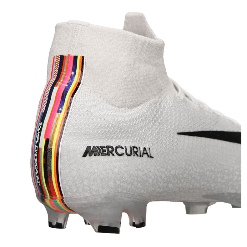 Botas de fútbol Nike Superfly 6 Elite Fg M AJ3547-009 blanco blanco 2