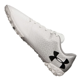 Botas de fútbol Under Armour Magnetico Select Tf M 3000116-100 multicolor blanco 1
